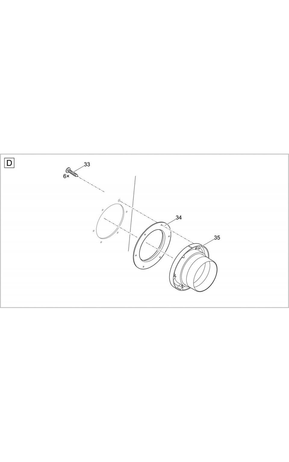 TAMBOUR PROFICLEAR PREMIUM DF-L EGC POMPAGE VUE ECLATEE N°D