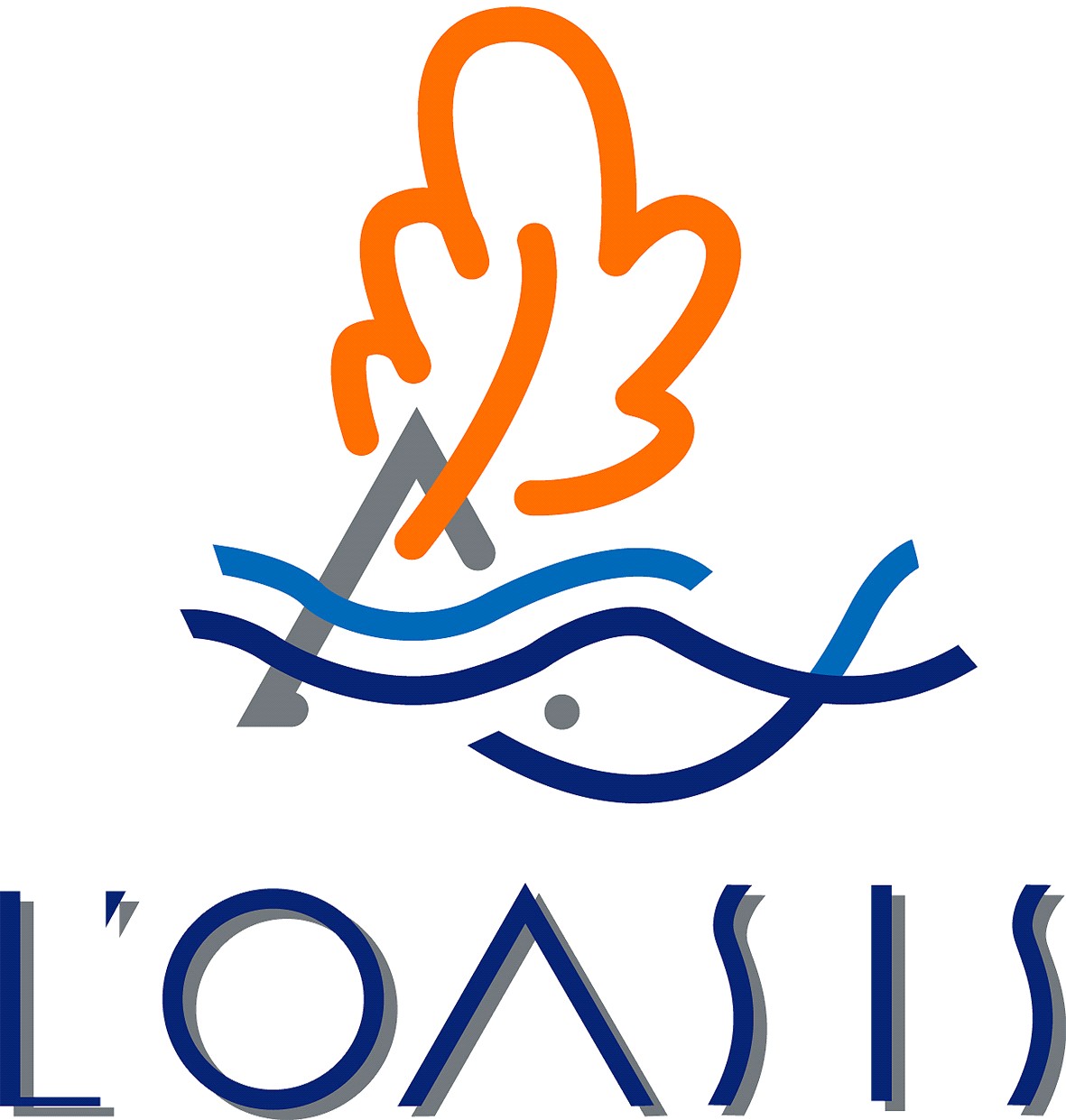 Logo oasis carpe koi et bassin