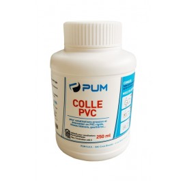 COLLE PVC PRESSION PUM EAU POTABLE 250ML BASSIN CARPE KOI