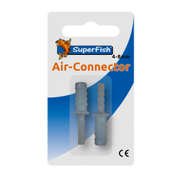RACCORD POUR TUYAUX A AIR 4MM A 8MM