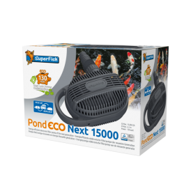 POMPE SUPER FISH POND ECO NEXT 15000  130 W 1
