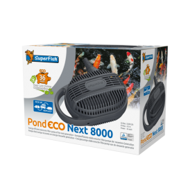 POMPE SUPER FISH POND ECO NEXT 8000 36 W 1