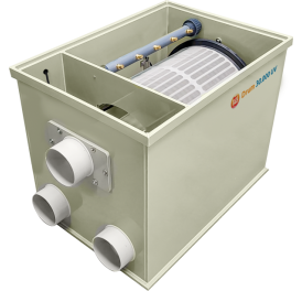TAMBOUR KOI PRO DRUM 30000 UV POMPAGE