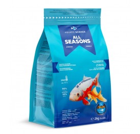 NOURRITURE KOI ALL SEASONS LARGE 2KG AQUATIC SCIENCE