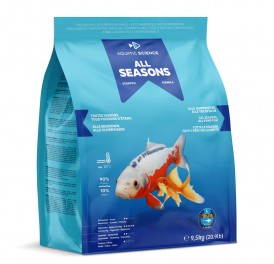 NOURRITURE KOI ALL SEASONS LARGE 9.5KG AQUATIC SCIENCE