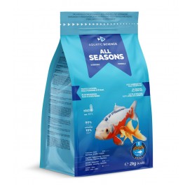 NOURRITURE POISSON ROUGE ET KOI ALL SEASONS SMALL 2KG AQUATIC SCIENCE