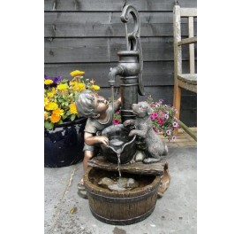 KIT FONTAINE REGINA 77X38X40 UBBINK 1