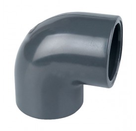 COUDE 90° DIAM 32 MM F/F PVC PRESSION