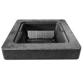 PANIER A PLANTE FLOTTANT CARRE 25X25X25 CM