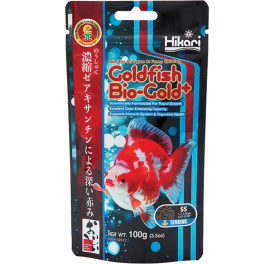 NOURRITURE COULANTE HIKARI GOLDFISH BIO-GOLD SINKING XS 100 GR