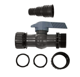 VANNE DE RINCAGE TOPCLEAR 10000/15000