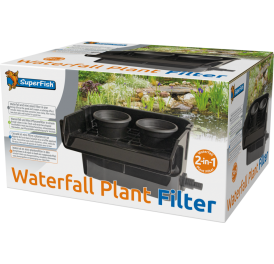 LAME D EAU WATERFALL PLANT FILTER SUPER FISH