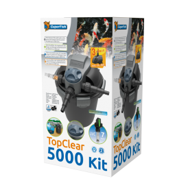 KIT DE FILTRATION SUPERFISH TOPCLEAR KIT 5000