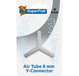 RACCORD EN Y POUR TUYAU A AIR DIAM 8MM