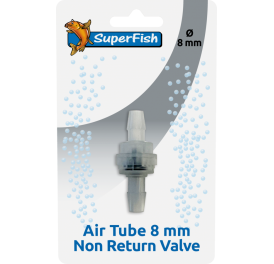 CLAPET ANTI RETOUR POUR TUYAU A AIR 8MM