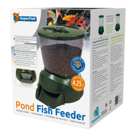 DISTRIBUTEUR POND FISH FEEDER 4.25L