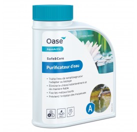 EPURATEUR D EAU DU ROBINET AQUAACTIV SAFE & CARE 500ML POUR 10 M3