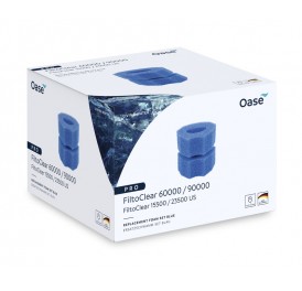 KIT MOUSSES BLEUES FILTOCLEAR 60000 90000 OASE 1