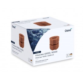 KIT MOUSSES ROUGES FILTOCLEAR 60000 90000 OASE 1